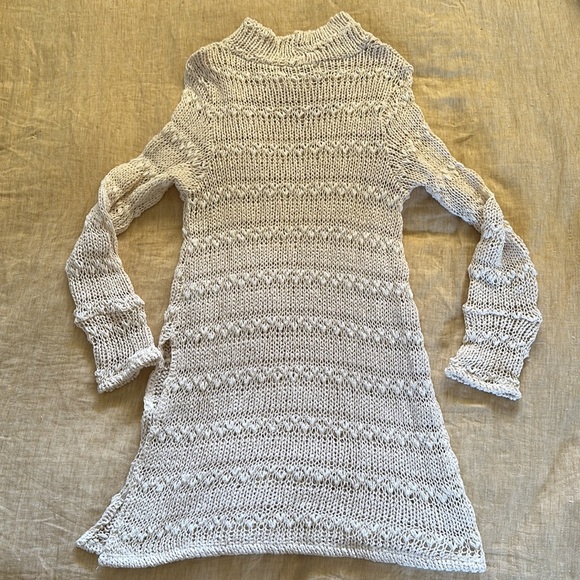 Ro&De - Anthropologie NWOT Ivory Paxton Sweater Tunic - Picture 11 of 13